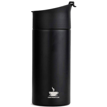 Travel Coffee Press - Portable French Press Coffee Maker with Vacuum Insulated Stainless Steel Tumbler