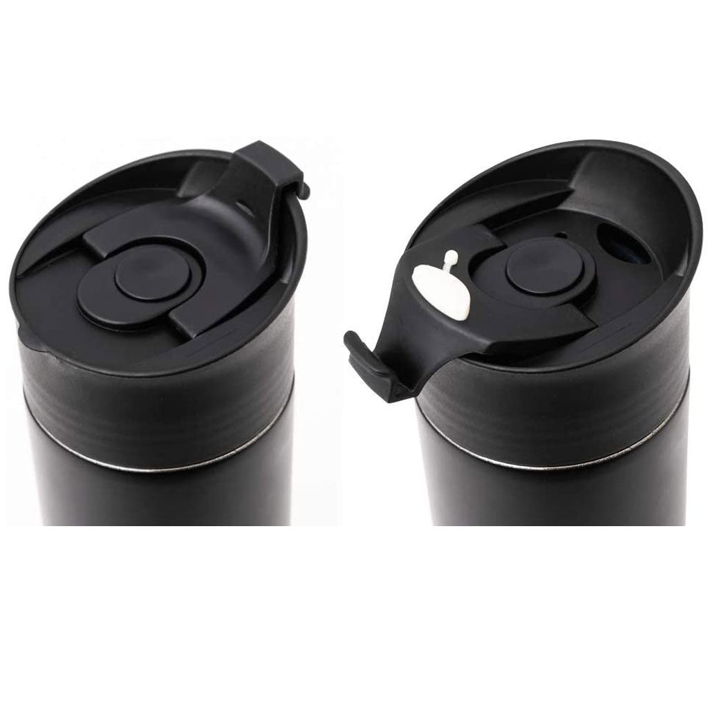 Travel Coffee Press - Portable French Press Coffee Maker with Vacuum Insulated Stainless Steel Tumbler