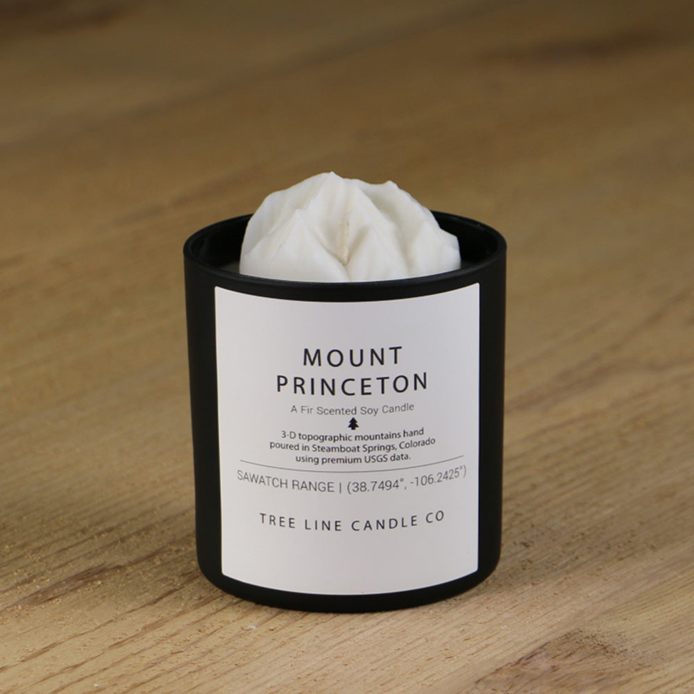 Mount Princeton Candle