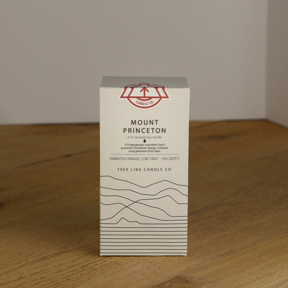 Mount Princeton Candle