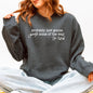 Probably Just Going To Jingle Some Of The Way, Tired, Christmas, Santa, Funny Sweatshirt