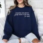 Probably Just Going To Jingle Some Of The Way, Tired, Christmas, Santa, Funny Sweatshirt