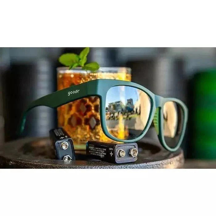 "Mint Julep Electroshocks” BFG Premium Sunglasses