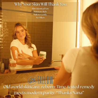 Unscented Tallow Body Butter