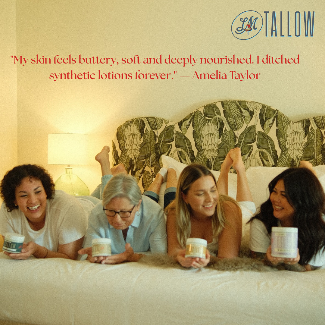 Unscented Tallow Body Butter