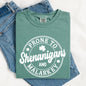 Prone to Shenanigans and Malarkey, St Patrick's Day, Shamrock, Clover, Lucky, Leprechaun Tshirt Comfort Colors T-Shirt