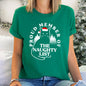 Proud Member Of The Naughty List, Cat, Christmasa, Santa Super Soft Tshirt