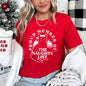 Proud Member Of The Naughty List, Cat, Christmasa, Santa Super Soft Tshirt