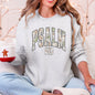 Psalm 23, Camo, Christmas, Faith, Gospel Sweatshirt