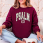 Psalm 23, Camo, Christmas, Faith, Gospel Sweatshirt