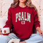 Psalm 23, Camo, Christmas, Faith, Gospel Sweatshirt