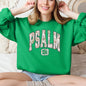 Psalm 23, Camo, Christmas, Faith, Gospel Sweatshirt