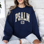 Psalm 23, Camo, Christmas, Faith, Gospel Sweatshirt