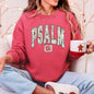 Psalm 23, Camo, Christmas, Faith, Gospel Sweatshirt