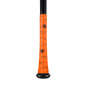 Pulse Orange Bat Grip Tape with Black