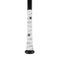 Pulse White Bat Grip Tape with Black
