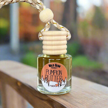 Pumpkin Butter Car Freshener
