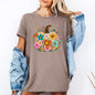 Pumpkin Floral, Halloween, Fall, Autumn, Tshirt