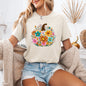 Pumpkin Floral, Halloween, Fall, Autumn, Tshirt