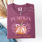 Pumpkin Patch Social Club, Autumn, Fall, Comfort Colors T-Shirt