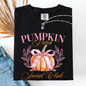 Pumpkin Patch Social Club, Autumn, Fall, Comfort Colors T-Shirt