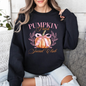 Pumpkin Patch Social Club, Autumn, Fall Sweatshirt