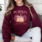 Pumpkin Patch Social Club, Autumn, Fall Sweatshirt