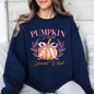 Pumpkin Patch Social Club, Autumn, Fall Sweatshirt