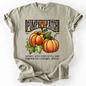 Pumpkin Patch, Autumn, Fall, Halloween, Comfort Colors T-Shirt