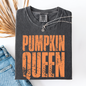 Pumpkin Queen, Halloween, Autumn, Fall, Comfort Colors T-Shirt