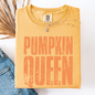 Pumpkin Queen, Halloween, Autumn, Fall, Comfort Colors T-Shirt