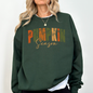 Pumpkin Season, Fall Retro Varsity, Autumn Sweatshirt