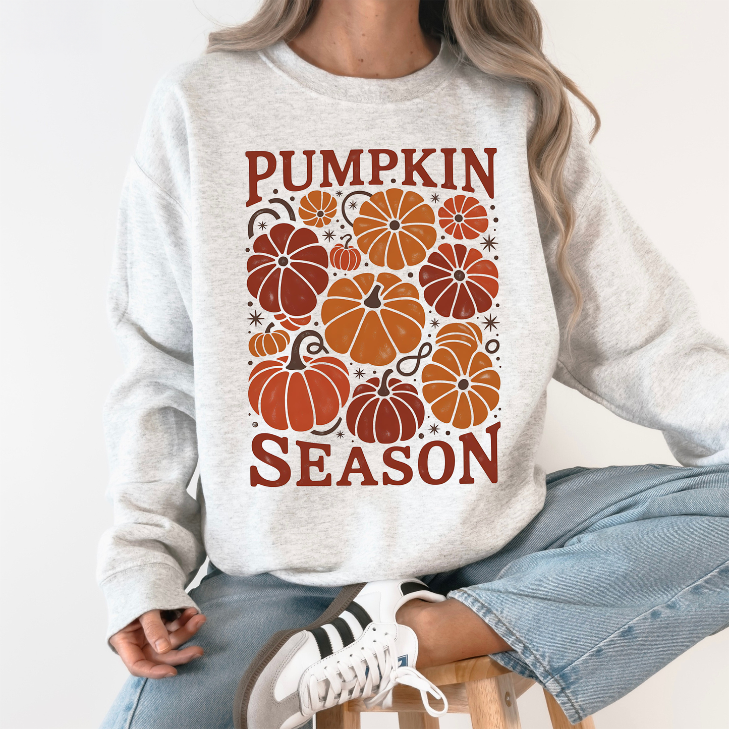 Pumpkin Season, Fall, Autumn Sweatshirt
