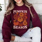 Pumpkin Season, Fall, Autumn Sweatshirt