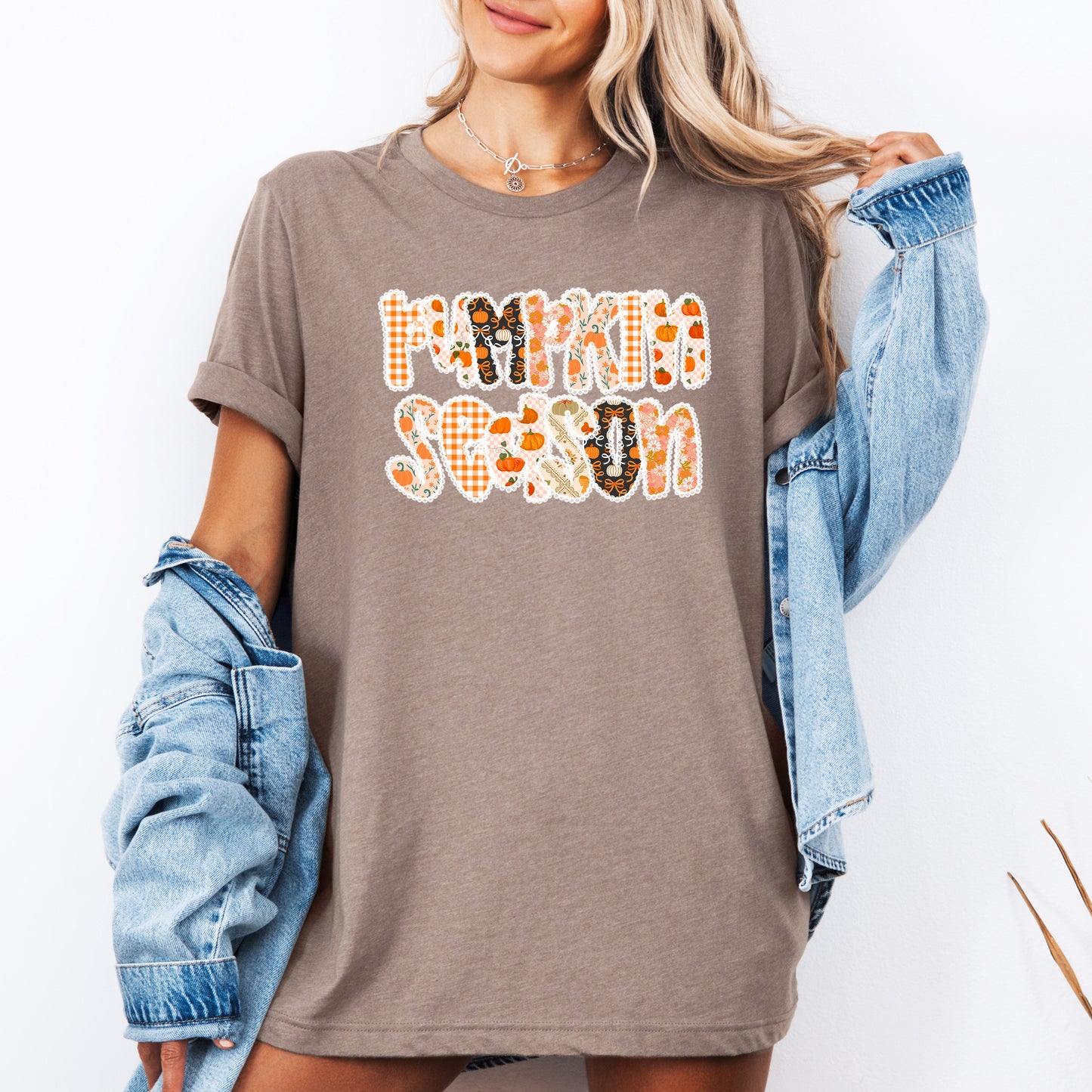 Pumpkin Season, Pattern, Classic Autumn, Fall, Tshirt
