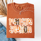 Pumpkin Season, Pattern, Classic Autumn, Fall, Comfort Colors T-Shirt