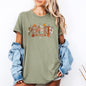 Pumpkin Season, Stars and Leaves, Autumn, Fall, Tshirt