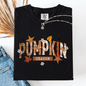 Pumpkin Season, Stars and Leaves, Autumn, Fall, Comfort Colors T-Shirt