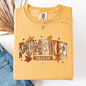 Pumpkin Season, Stars and Leaves, Autumn, Fall, Comfort Colors T-Shirt