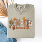 Pumpkin Season, Stars and Leaves, Autumn, Fall, Comfort Colors T-Shirt