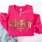 Pumpkin Season, Stars and Leaves, Autumn, Fall Sweatshirt