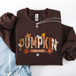 Pumpkin Season, Stars and Leaves, Autumn, Fall Sweatshirt