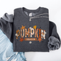 Pumpkin Season, Stars and Leaves, Autumn, Fall Sweatshirt