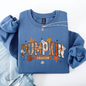 Pumpkin Season, Stars and Leaves, Autumn, Fall Sweatshirt