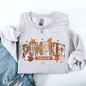 Pumpkin Season, Stars and Leaves, Autumn, Fall Sweatshirt