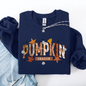 Pumpkin Season, Stars and Leaves, Autumn, Fall Sweatshirt