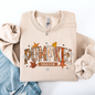 Pumpkin Season, Stars and Leaves, Autumn, Fall Sweatshirt