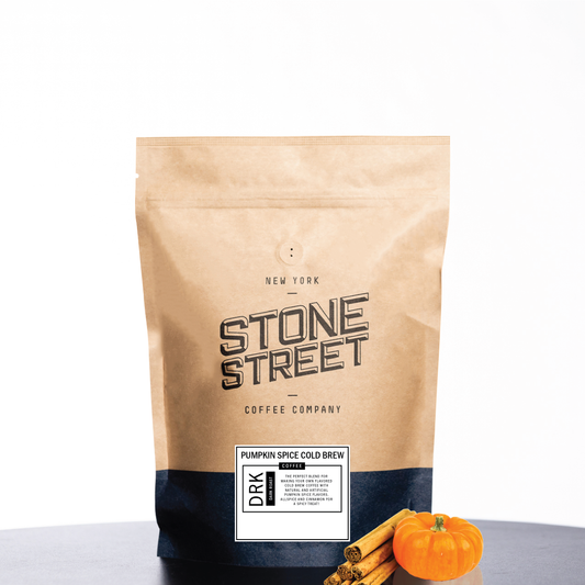 Pumpkin Spice Cold Brew