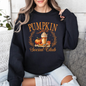 Pumpkin Spice Social Club, Autumn, Halloween, Fall Sweatshirt