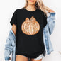 Pumpkin, Faux Lace, Coquette, Pattern, Halloween, Autumn, Fall, Tshirt